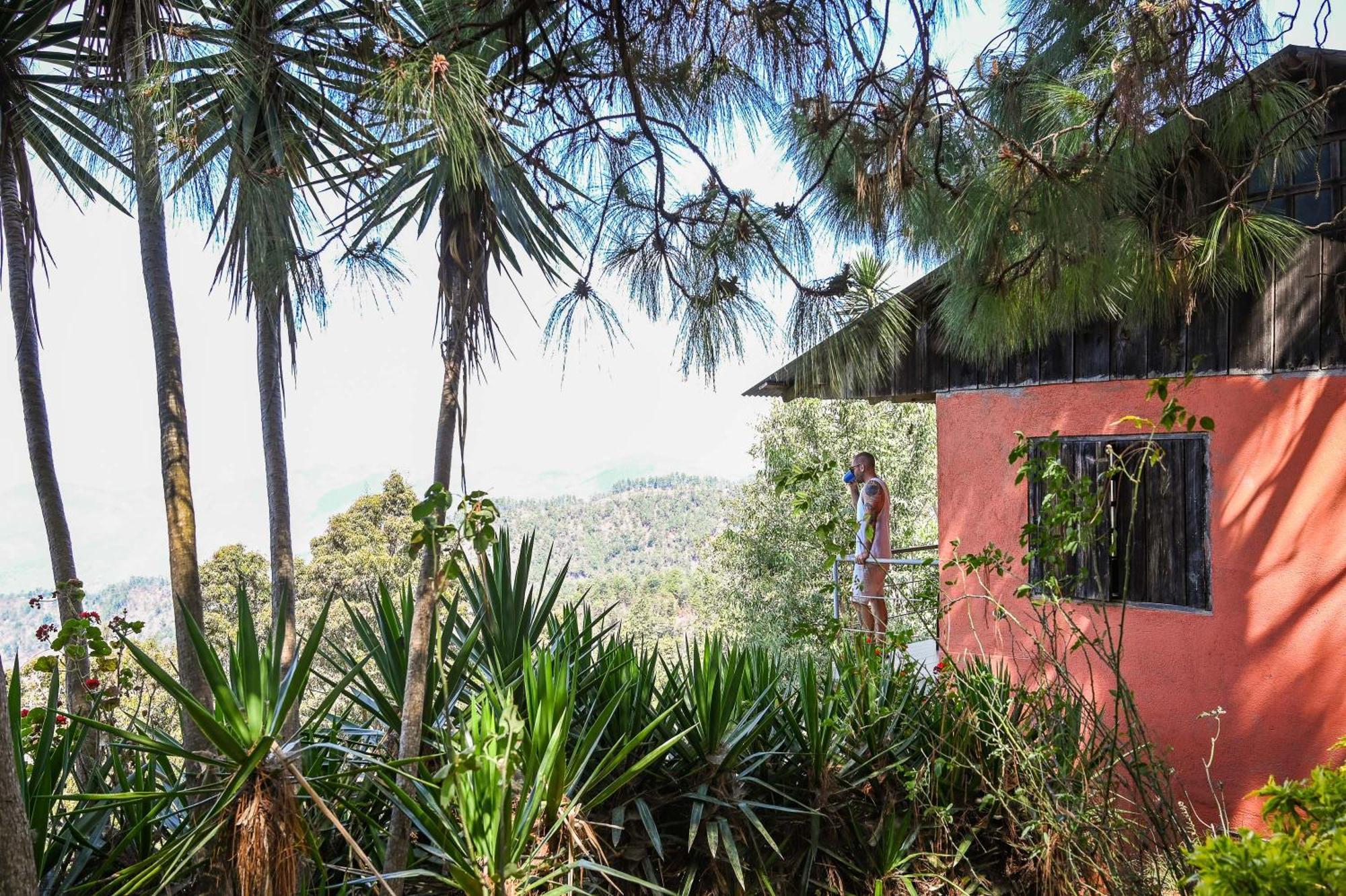 San Jose Del Pacifico- Cabanas Camino Al Cielo 2 Екстер'єр фото
